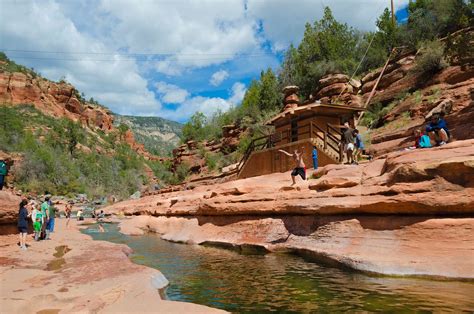 Celebrate Az Water With Us At Slide Rock State Park Water Use It Wisely