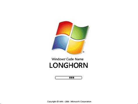 Bootskins Xp Longhorn Bootscreen Free Download
