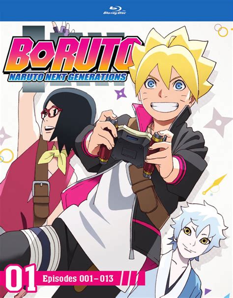 Buy Bluray Boruto Naruto Next Generations Set 01 Blu Ray