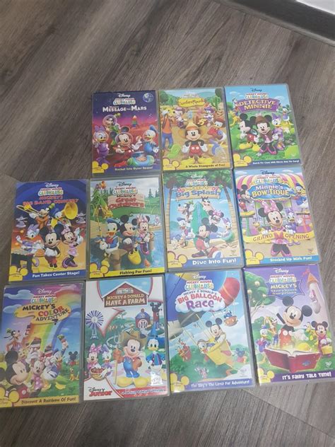 Mickey Mouse Clubhouse Dvd Collection Gooenter