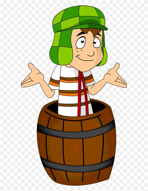 Chaves Desenho Chavo Del 8 Animado Barrel Keg Hd Png Download