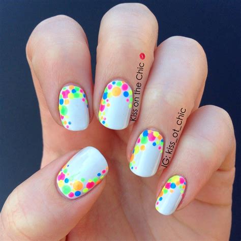 Kiss On The Chic More Kkcenterhk Products Polka Dot Nail Art Dot