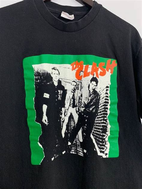 Vintage The Clash T Shirt Grailed
