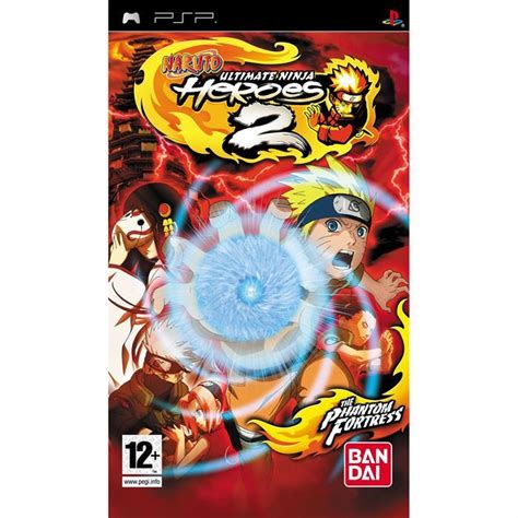 Naruto Ultimate Ninja Heroes 2 Jeu Console Psp Cdiscount Jeux Vidéo