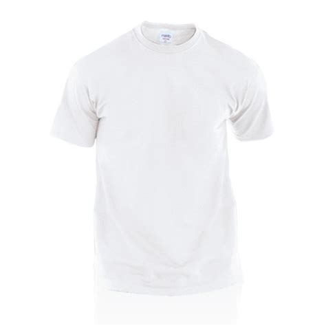 T Shirt Branca Adulto 100 Algodão 135g Brindes Promocionais Brindes