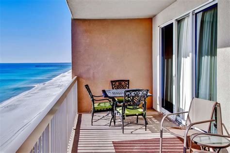 Panama City Beach Condo W Gulf Views And Balcony