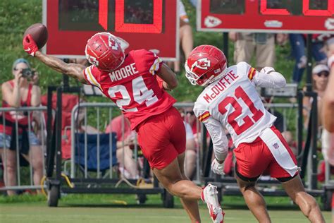Chiefs Roster Assessment Youth Movement Continues With 9 Rookies Making It The Athletic