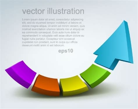 Free Creative Colorful Vector Arrow Background Titanui