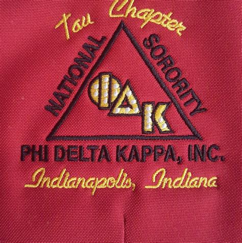 National Sorority Of Phi Delta Kappa Inc Tau Chapter Indianapolis In