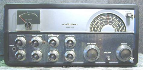Hallicrafters Ht 30 Desktop Shortwave Transmitter