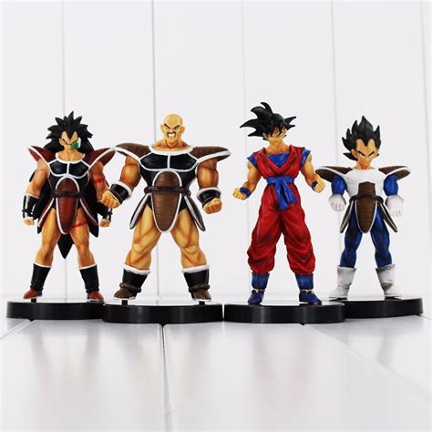 Las figuras dragon ball 1989 de tus héroes preferidos te están esperando. Set Figuras Dragon Ball Z Goku Figura De Juguete Vegeta ...
