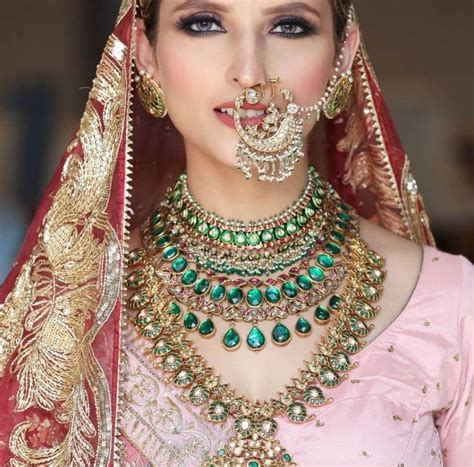 Trendy And Voguish Bridal Jewellery Sets For 2021 Brides