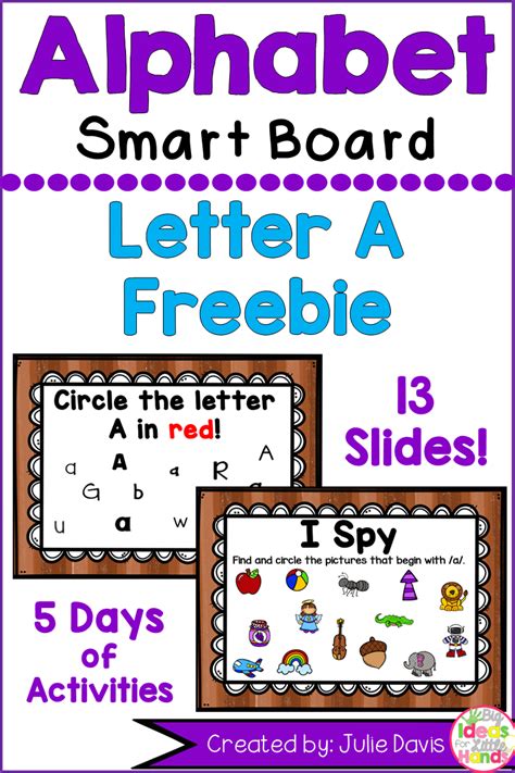 This is a fun, digital pack of letter activities and pictures for the smart board or interactive white boards. Letter A Alphabet Smart Board Activities Letters Sounds ...