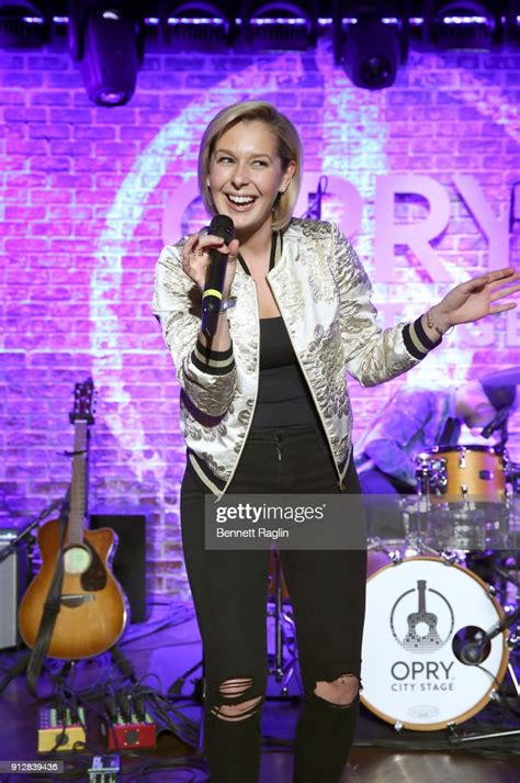 Radio Host Katie Neal Of Nash Fm Attends Tegan Marie In Concert At News Photo Getty Images