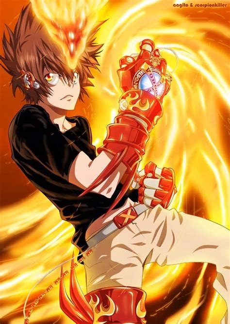 Penting Anime Fire