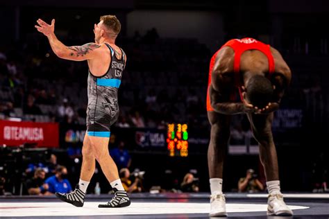 All Marine Wrestler Wins Olympic Team Trials To Wrestle In Olympics