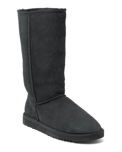 Ugg Ugg Australia Classic Tall Boots In Black Lyst