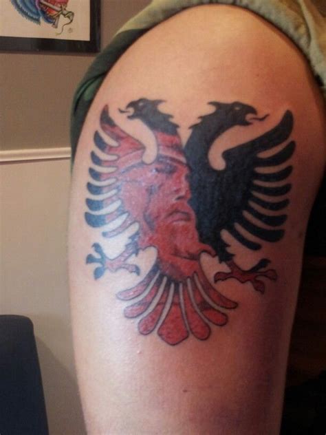 137,604 likes · 690 talking about this · 16 were here. Albanian eagle tattoo | Tattoo designs, Tattoos, Albanian ...
