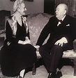 Clementine and Winston Churchill in later years, at Chartw… | Flickr