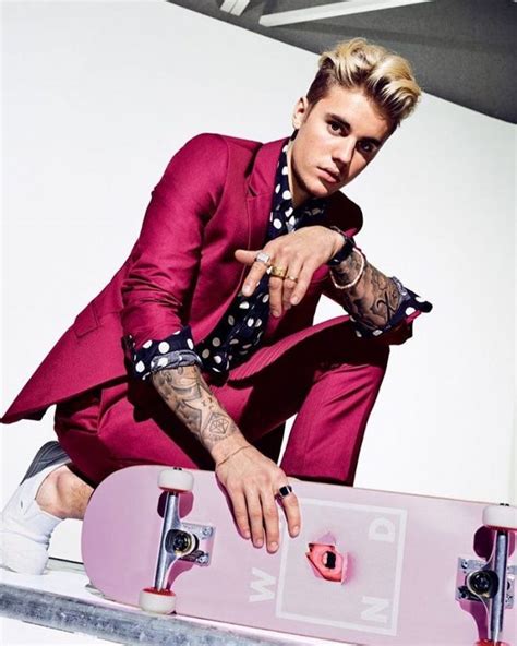 Best Justin Bieber Platinum Blonde Hairstyles