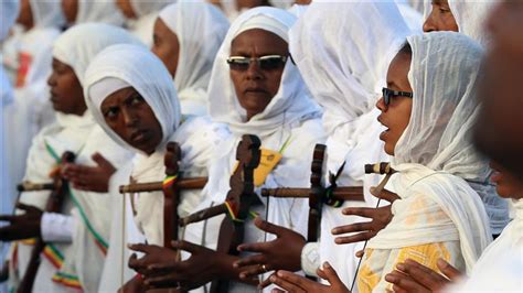 Ethiopian Christians Pray For Peace Unity In Christmas