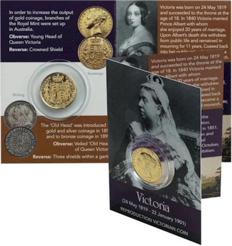 Queen Victoria Gold Sovereign Coin Pack Etsy Australia