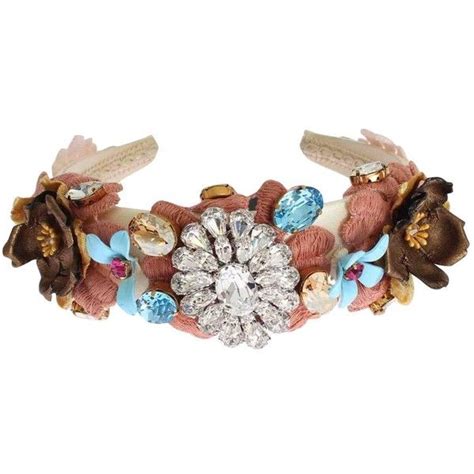 Pre Owned Dolce And Gabbana Crystal Hair Accessory 560 Liked On