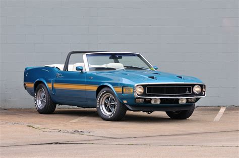 1969 Ford Mustang Convertible Shelby Gt500 Cobra 428 Jet