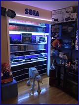 Pictures of Video Game Display Shelves