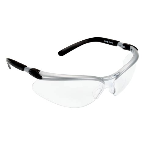 3m industrial safety 11380 00000 20 silver frame clear anti fog lens protective eyewear cooper