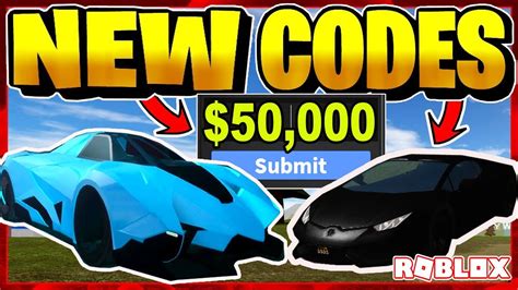 All New Vehicle Simulator Codes Latest Update Vehicle Simulator