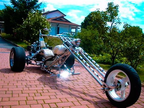 Custom Vw 2300cc Chopper Show Trike Ridden Daily Price €35000 £