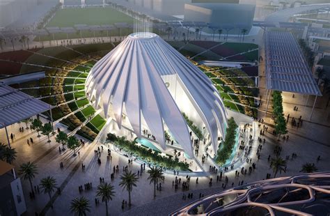 Breaking Ground On Uae Pavilion At Expo 2020 Dubai Day