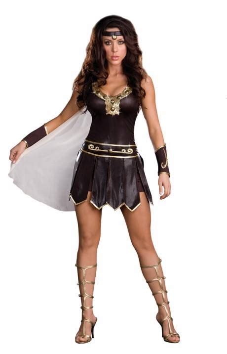 Sexy Lingerie Costume Xena Warrior Princess Fancy Dress Halloween Adult