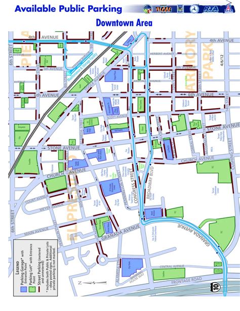 Plentiful Parking Downtown Downtown Tucson Partnership