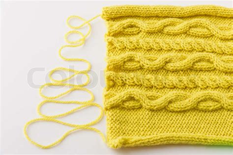 Knitting Wool Stock Image Colourbox