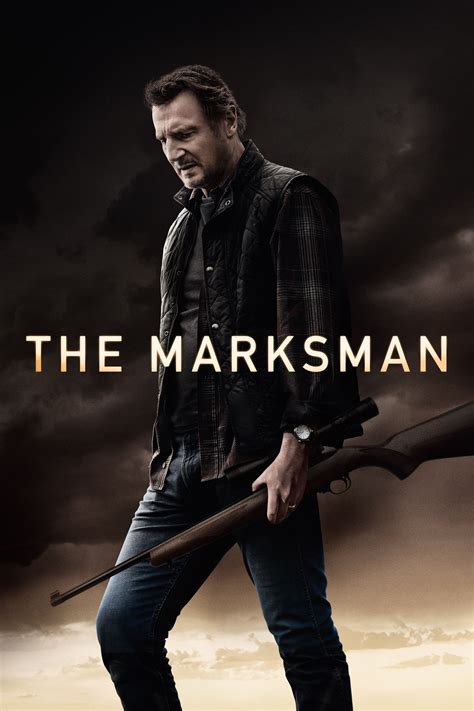 The Marksman 2021 Posters — The Movie Database Tmdb