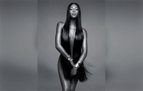 Naomi Campbell Looks Ageless As She Poses Nude For Nars Beauty