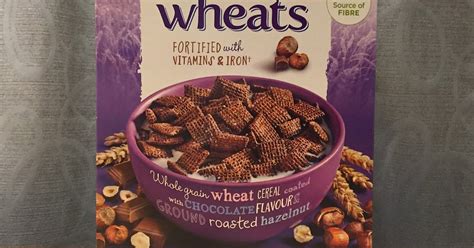 Archived Reviews From Amy Seeks New Treats New Choco Nut Malt Wheats