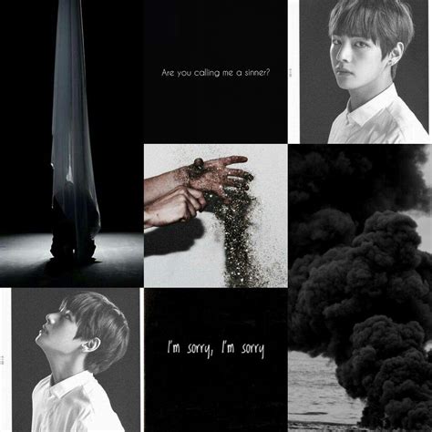 Taehyung Black And White Aesthetic Wallpapers Wallpaper Cave