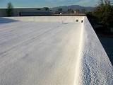Photos of Polyurethane Foam Roof Repair