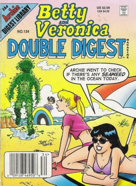 Betty And Veronica Double Digest Issue
