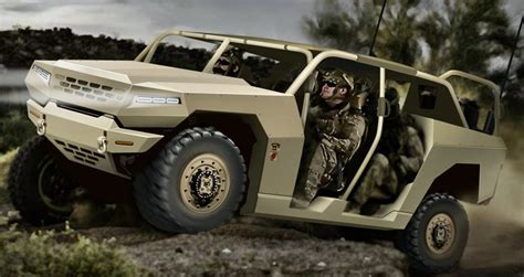 Kia Unveils Military Grade All Terrain Vehicles