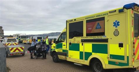 Paignton Police Search For Man Seen Walking Into Sea Called Off