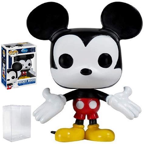 Funko Pop Disney Mickey Mouse Vinyl Figure Bundled