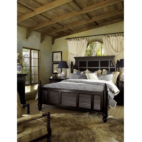 The world of tommy bahama. Tommy Bahama Home Kingstown Malabar 2 Piece Panel Bedroom ...