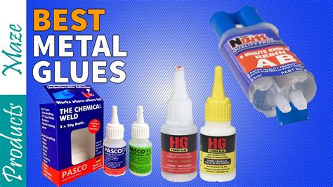 Metal Glue Best Metal Glue Reviews 2023 Top Rated Youtube