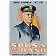 Sousa And His Band John Philip Sousa 1901. Movie Poster Masterprint ...