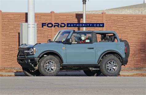 2 Door Area 51 Bronco Badlands Spotted With Top Off Bronco6g 2021