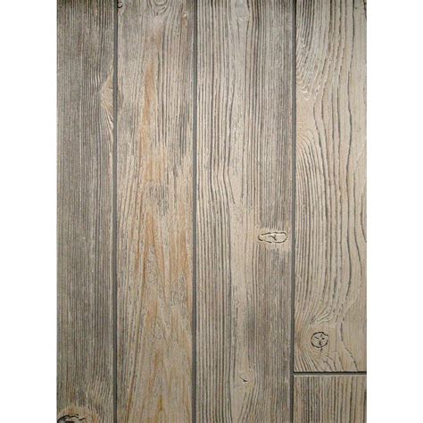 14 In X 48 In X 96 In Wood Composite Windworn Wall